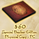 Illustration for article titled iShenmue III/is Placeholder Box Art Is Hilarious